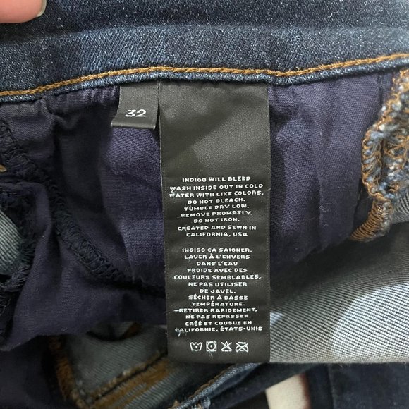 JB Brand Jean Capri Oblivion Women's Denim Jeans Size 32 - Picture 9 of 10